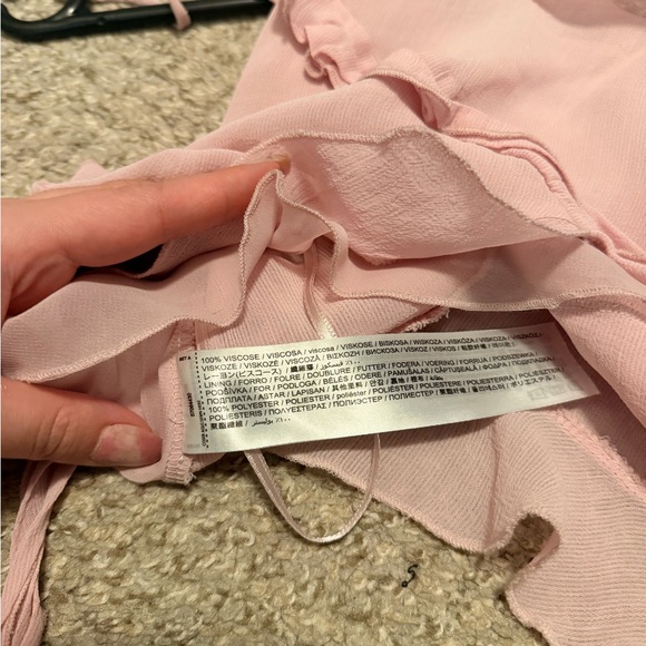 Mango Pink Chiffon Ruffle Too - Picture 7 of 11